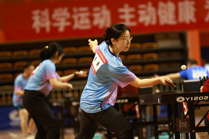 第五届北京教育系统教职工乒乓球赛收官 体皇冠体育app医工融合助力赛事升级(图1)