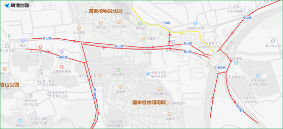 皇冠体育网址周末体育比赛和郊游赏秋活动将影响多地交通北京交管部门提醒(图2)