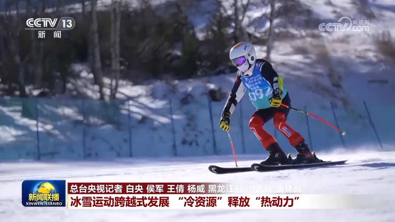 【新思想引领新征程】冰雪运动跨越式发展 “冷资源”释放“热动力”皇冠体育下载(图3)