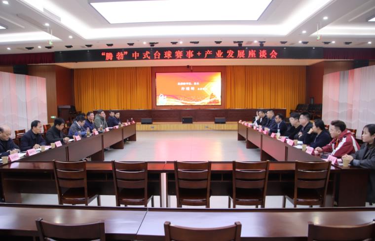台球赛事全皇冠体育力燃放激情 “滋味宿松”探索融合发展新路径(图5)